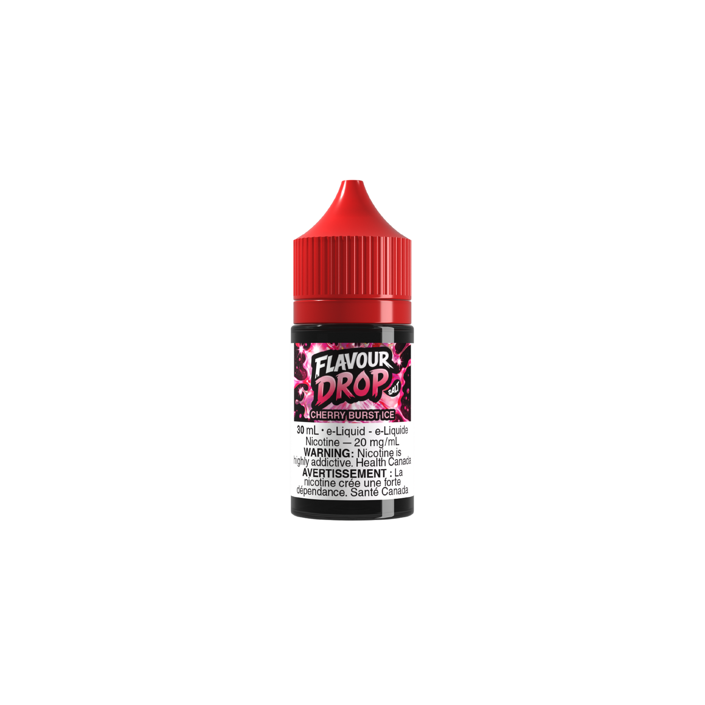 FLAVOUR DROP Liquid - Cherry Burst Ice
