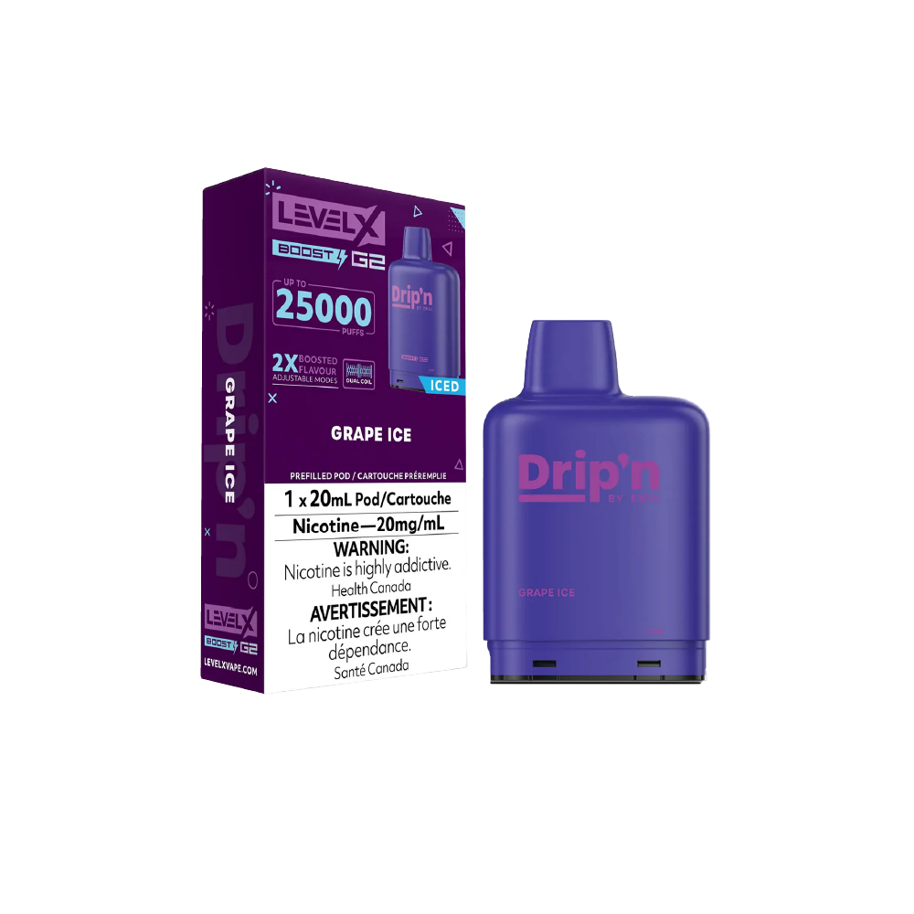 Level X Drip'N G2 Ultra - Grape Ice