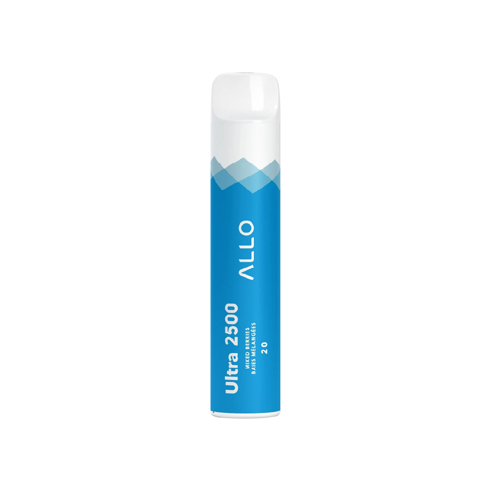 ALLO Ultra 2500 20mg - Mixed Berries
