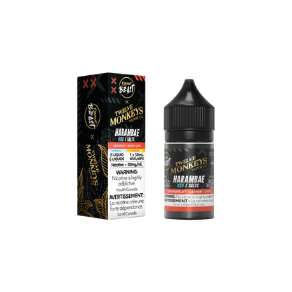 Flavour Beast X Twelve Monkeys Liquid - Harambae Iced