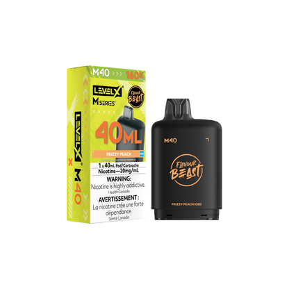 Level X M40 Pod - Frizzy Peach Iced