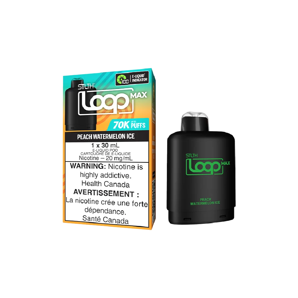 STLTH LOOP Max Pod 30mL - Peach Watermelon Ice