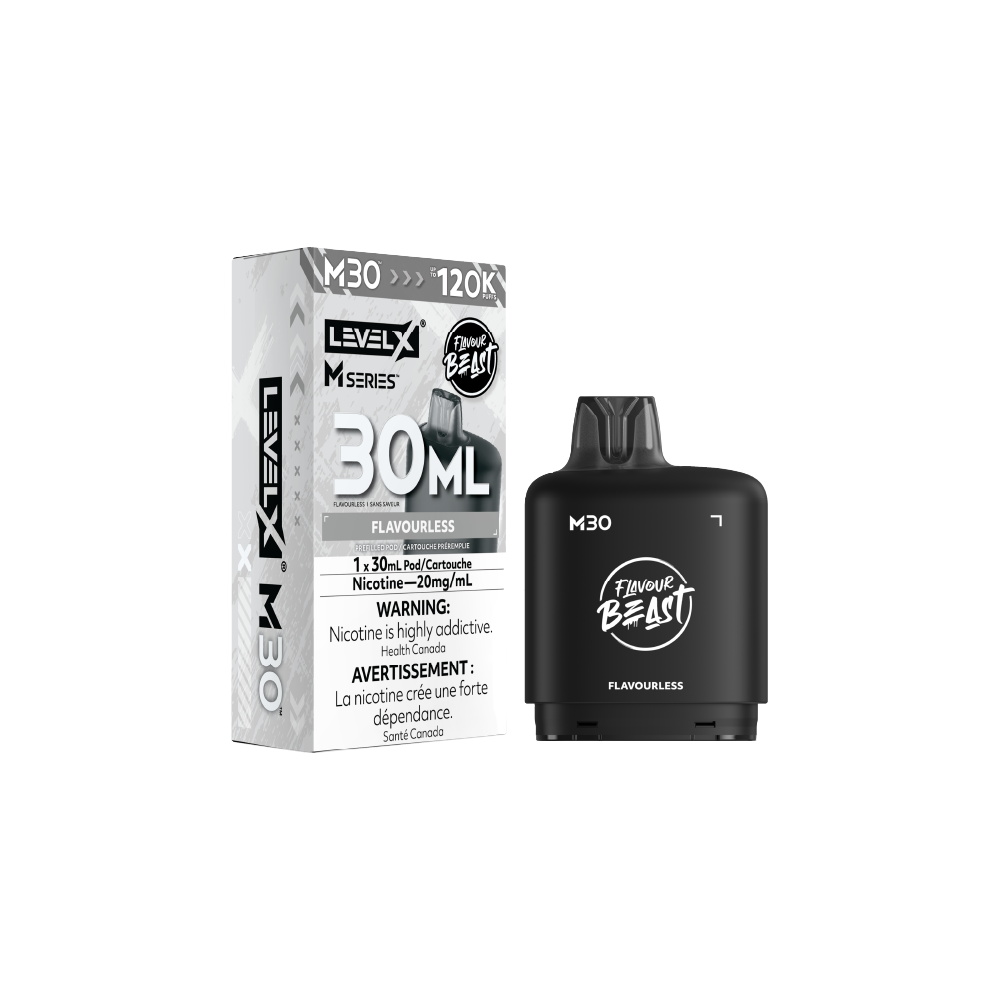 Level X M30 Pod - Flavourless