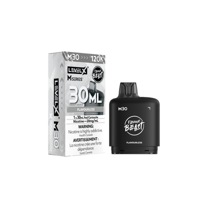 Level X M30 Pod - Flavourless