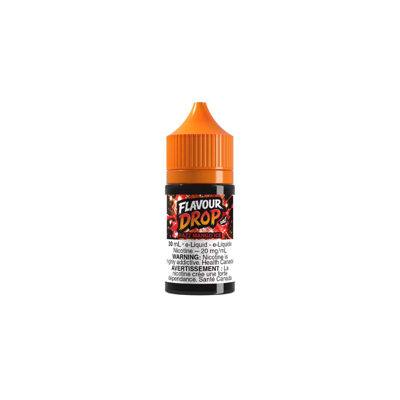 FLAVOUR DROP Liquid - Razz Mango Ice