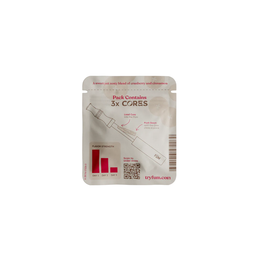 FÜM Cores - Flavoured Air Cartridges