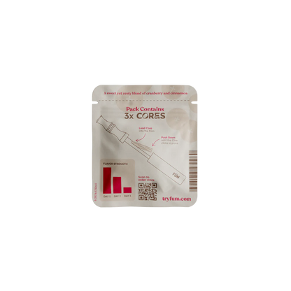 FÜM Cores - Flavoured Air Cartridges