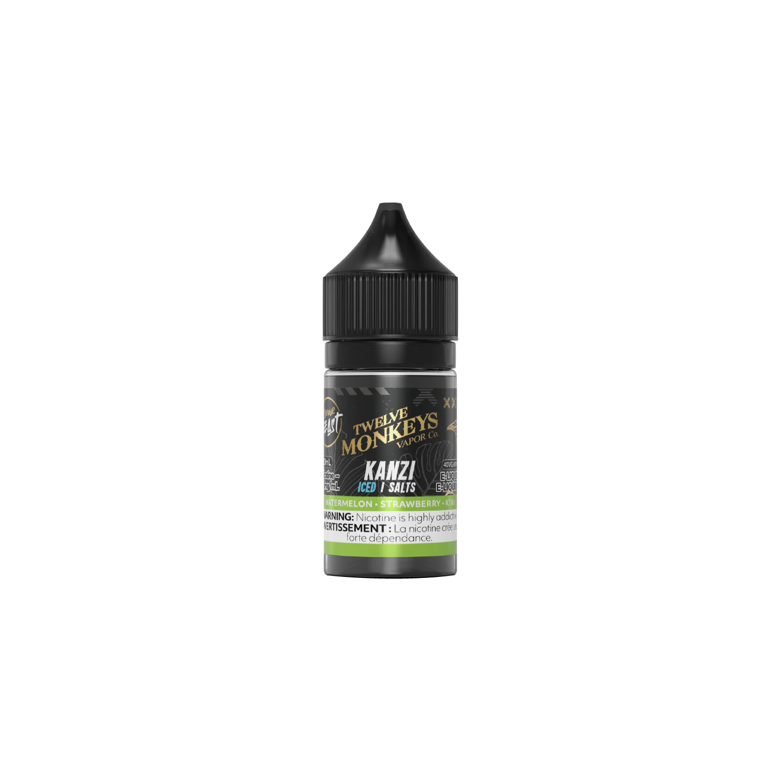 Flavour Beast X Twelve Monkeys Liquid - Kanzi Iced