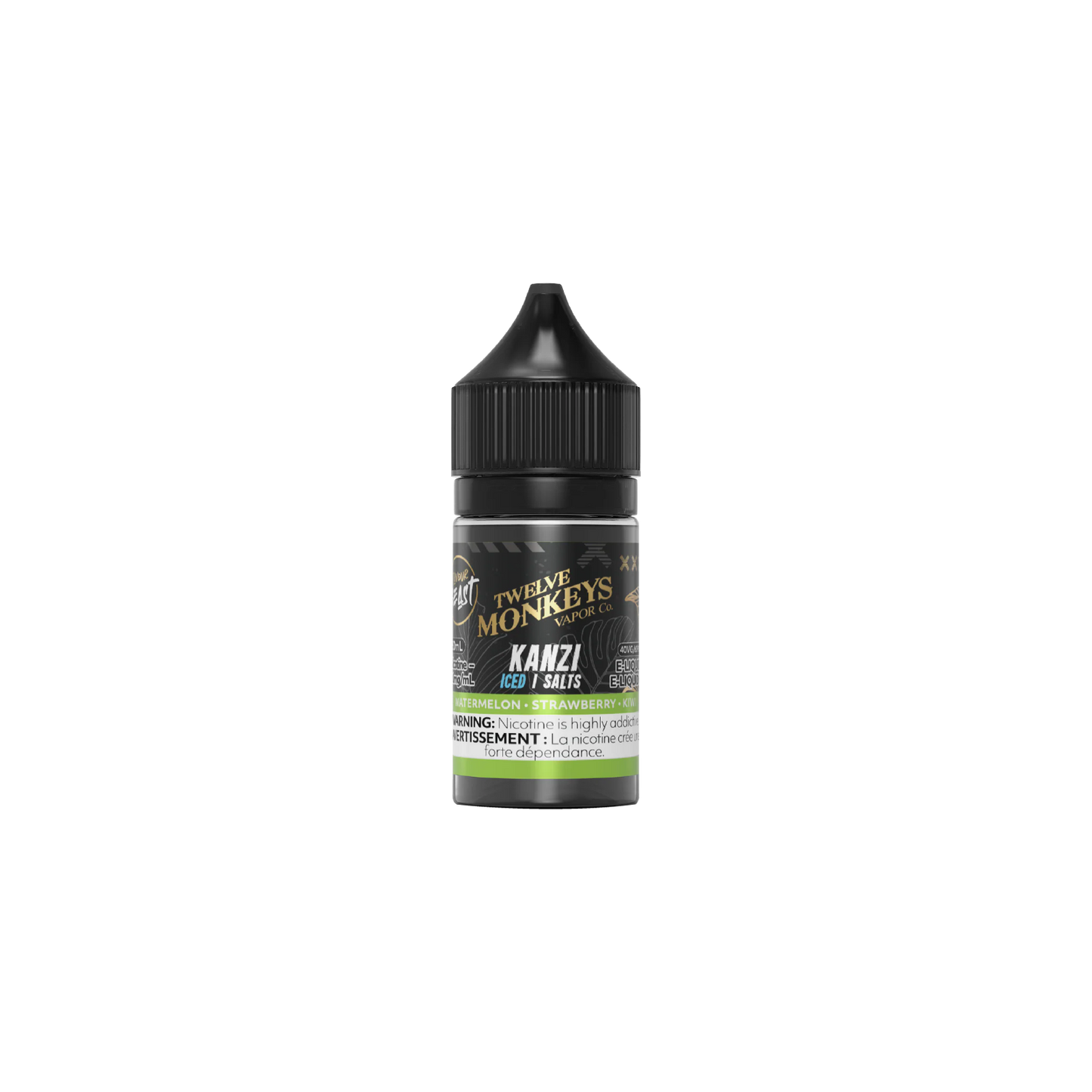 Flavour Beast X Twelve Monkeys Liquid - Kanzi Iced
