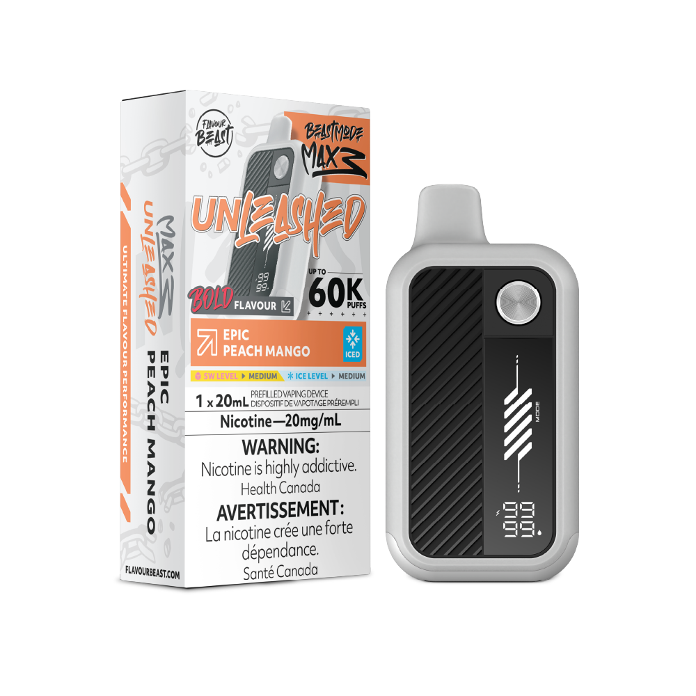 Beast Mode Max 3 - Epic Peach Mango Iced