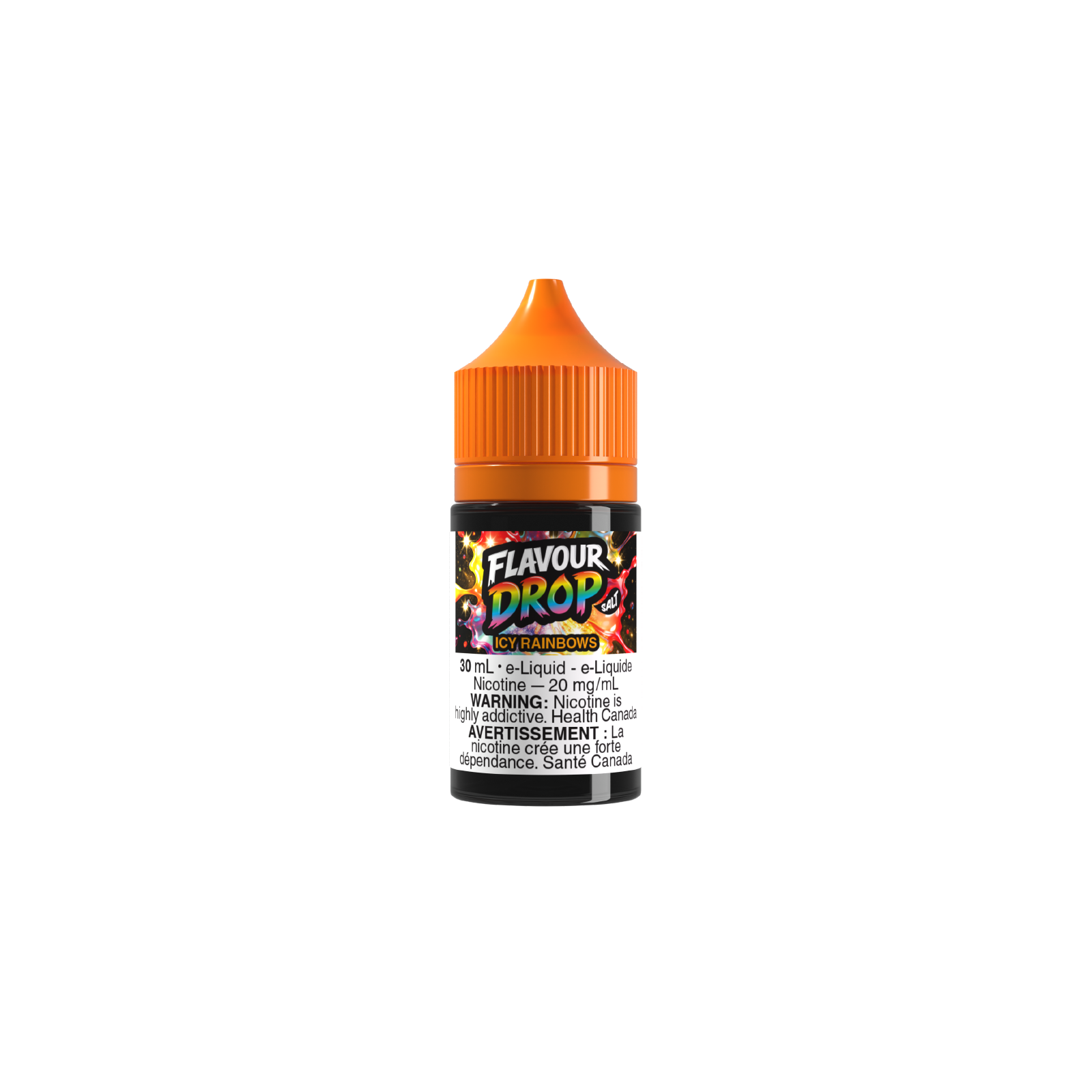 FLAVOUR DROP Liquid - Icy Rainbows
