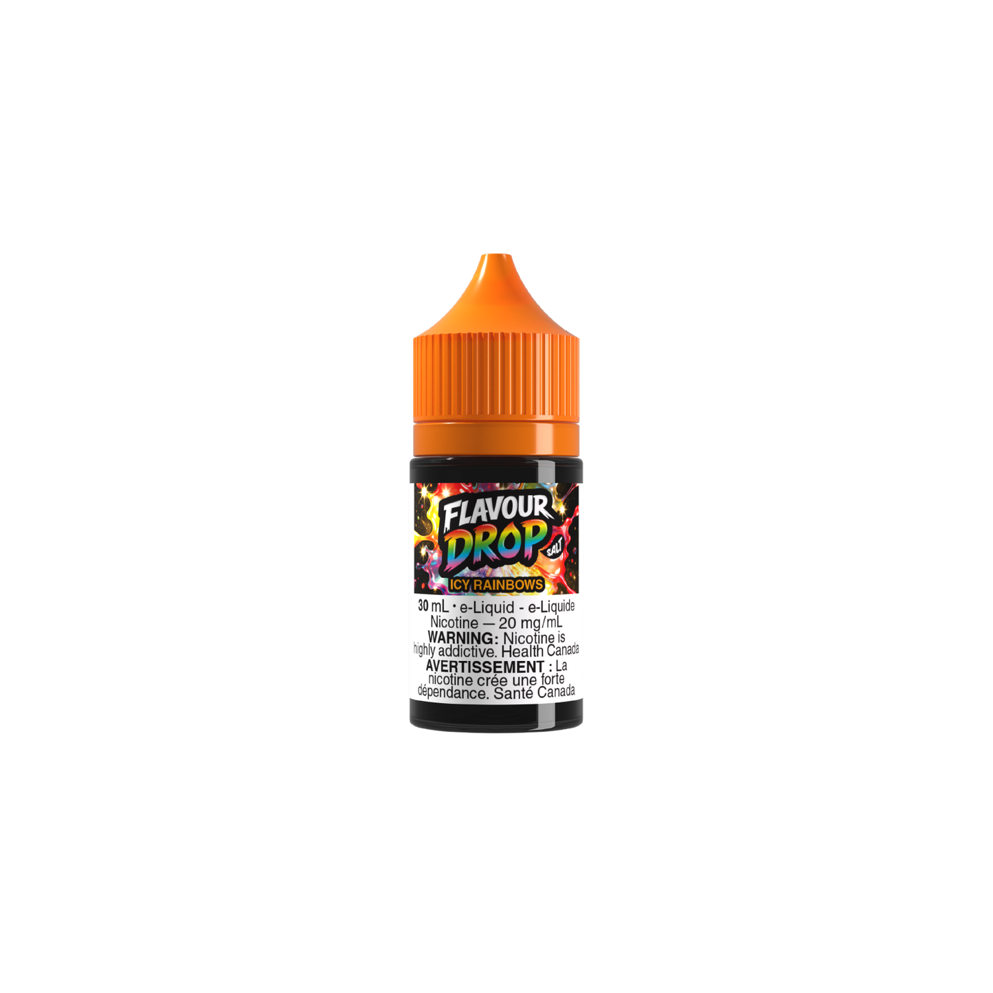 FLAVOUR DROP Liquid - Icy Rainbows