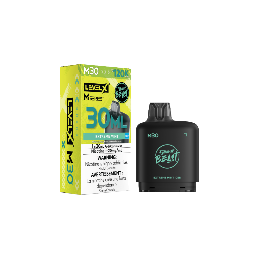Level X M30 Pod - Extreme Mint Iced
