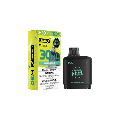 Level X M30 Pod - Extreme Mint Iced