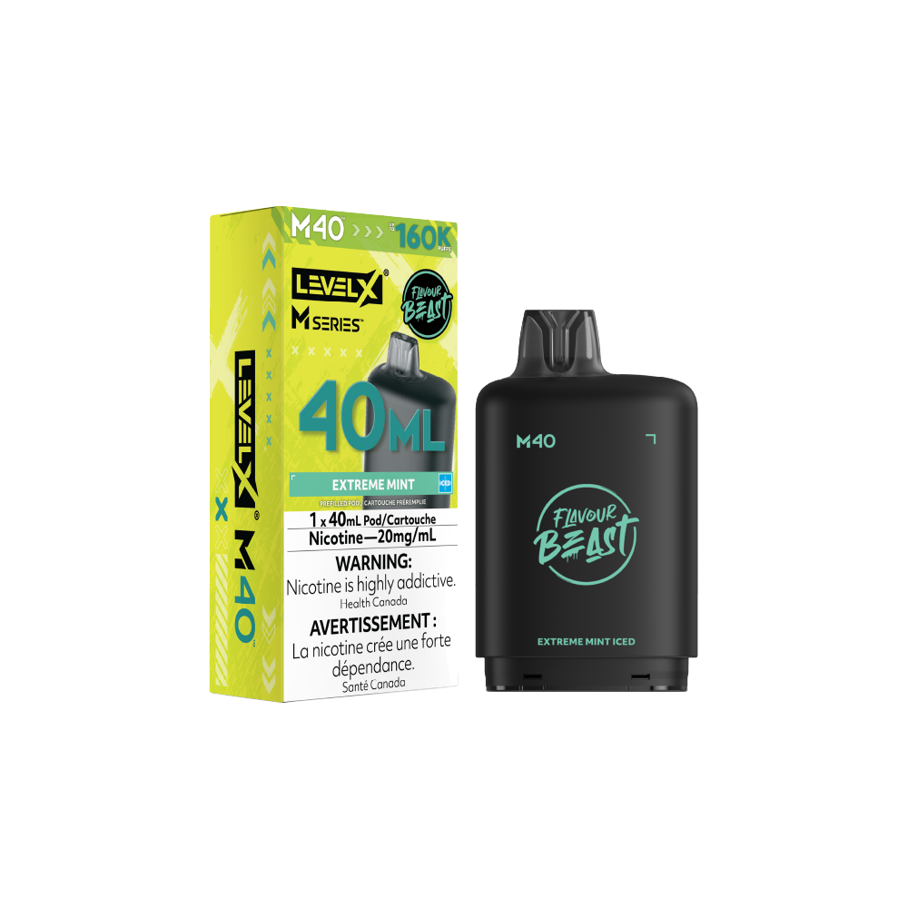 Level X M40 Pod - Extreme Mint Iced
