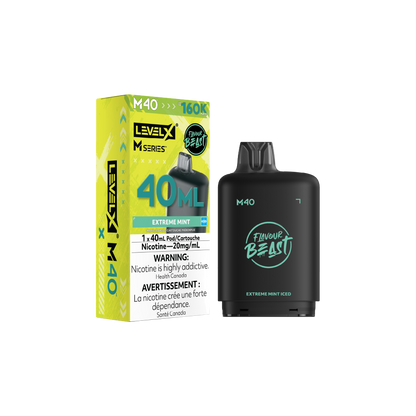 Level X M40 Pod - Extreme Mint Iced