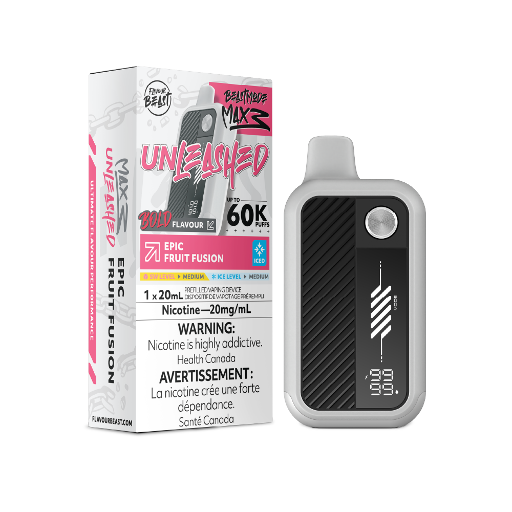 Beast Mode Max 3 - Epic Fruit Fusion Iced