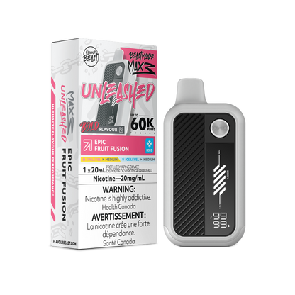 Beast Mode Max 3 - Epic Fruit Fusion Iced