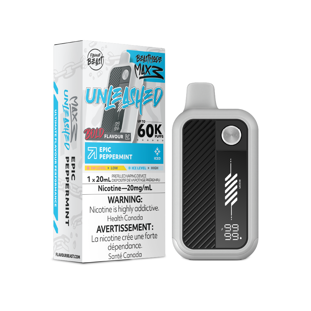 Beast Mode Max 3 - Epic Peppermint Iced