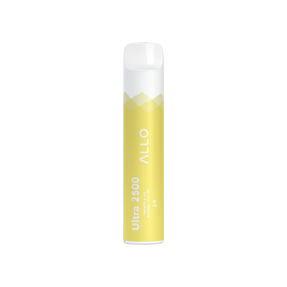 ALLO Ultra 2500 20mg - Pineapple Ice