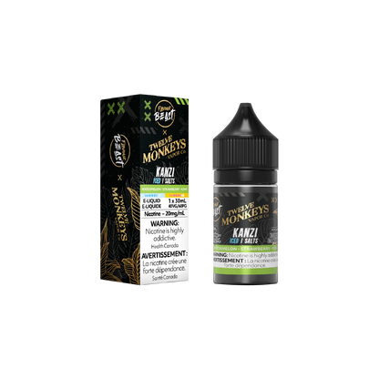 Flavour Beast X Twelve Monkeys Liquid - Kanzi Iced