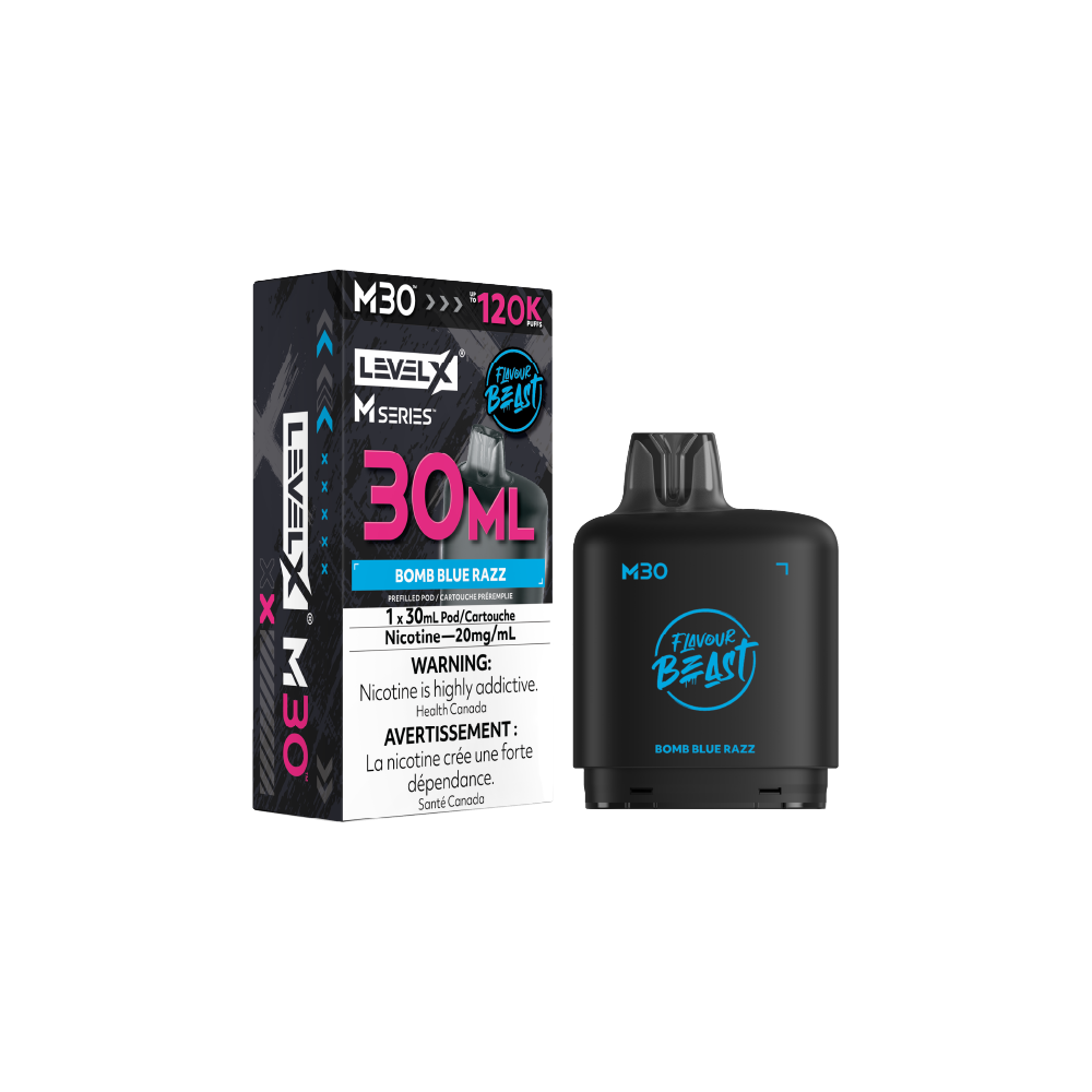 Level X M30 Pod - Bomb Blue Razz