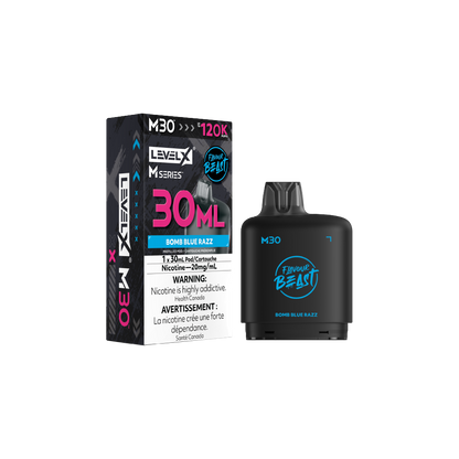Level X M30 Pod - Bomb Blue Razz