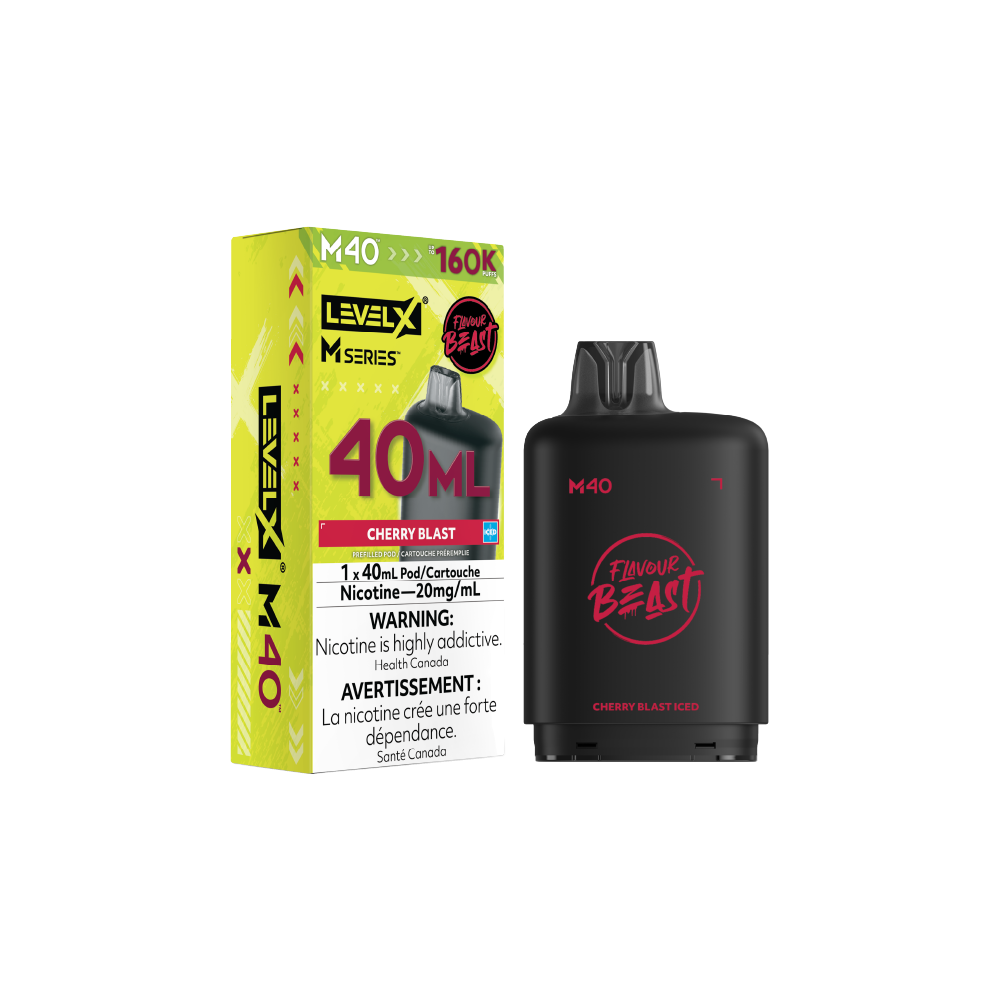 Level X M40 Pod - Cherry Blast Iced