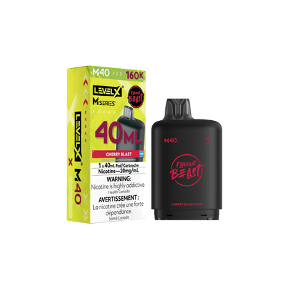 Level X M40 Pod - Cherry Blast Iced