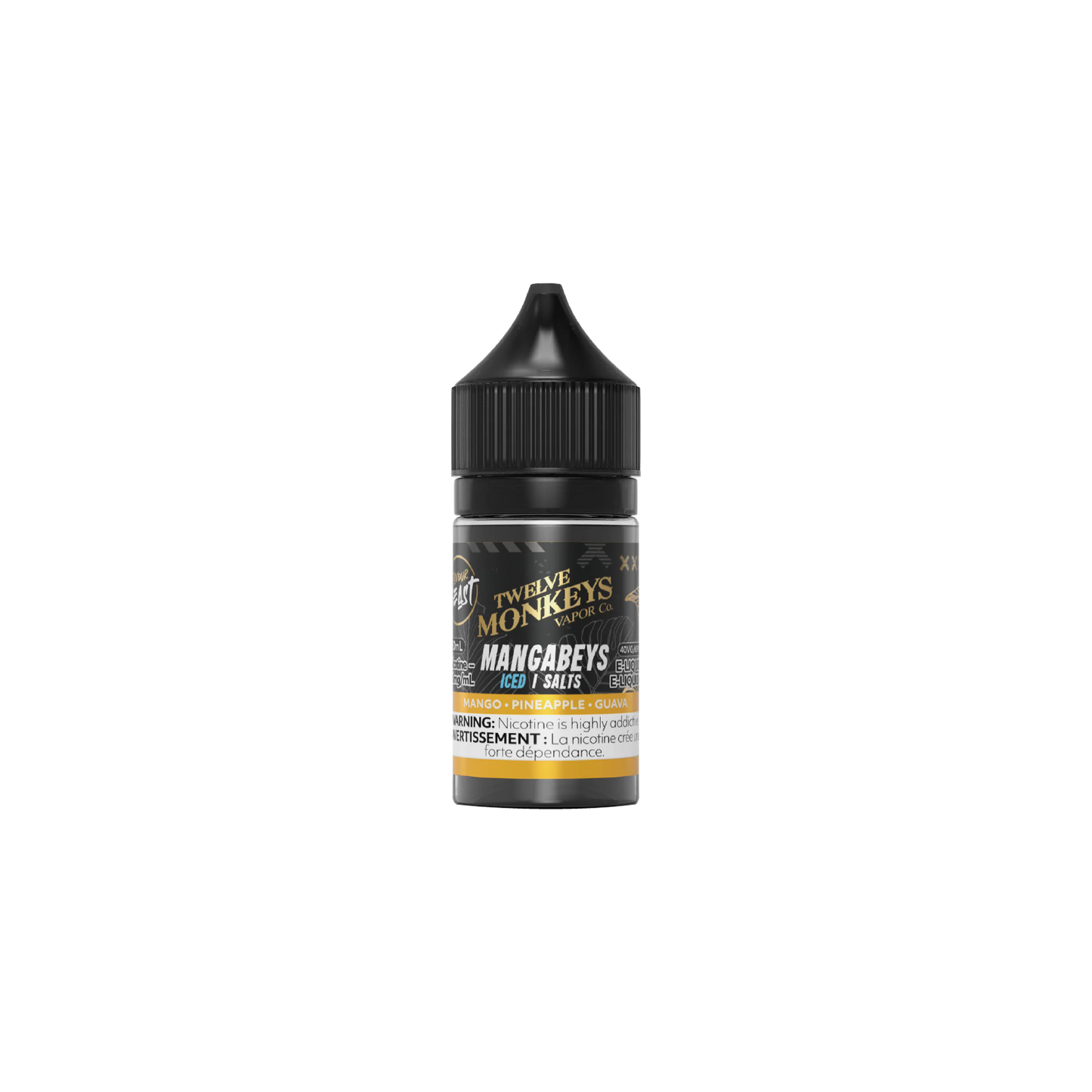 Flavour Beast X Twelve Monkeys Liquid - Mangabeys Iced