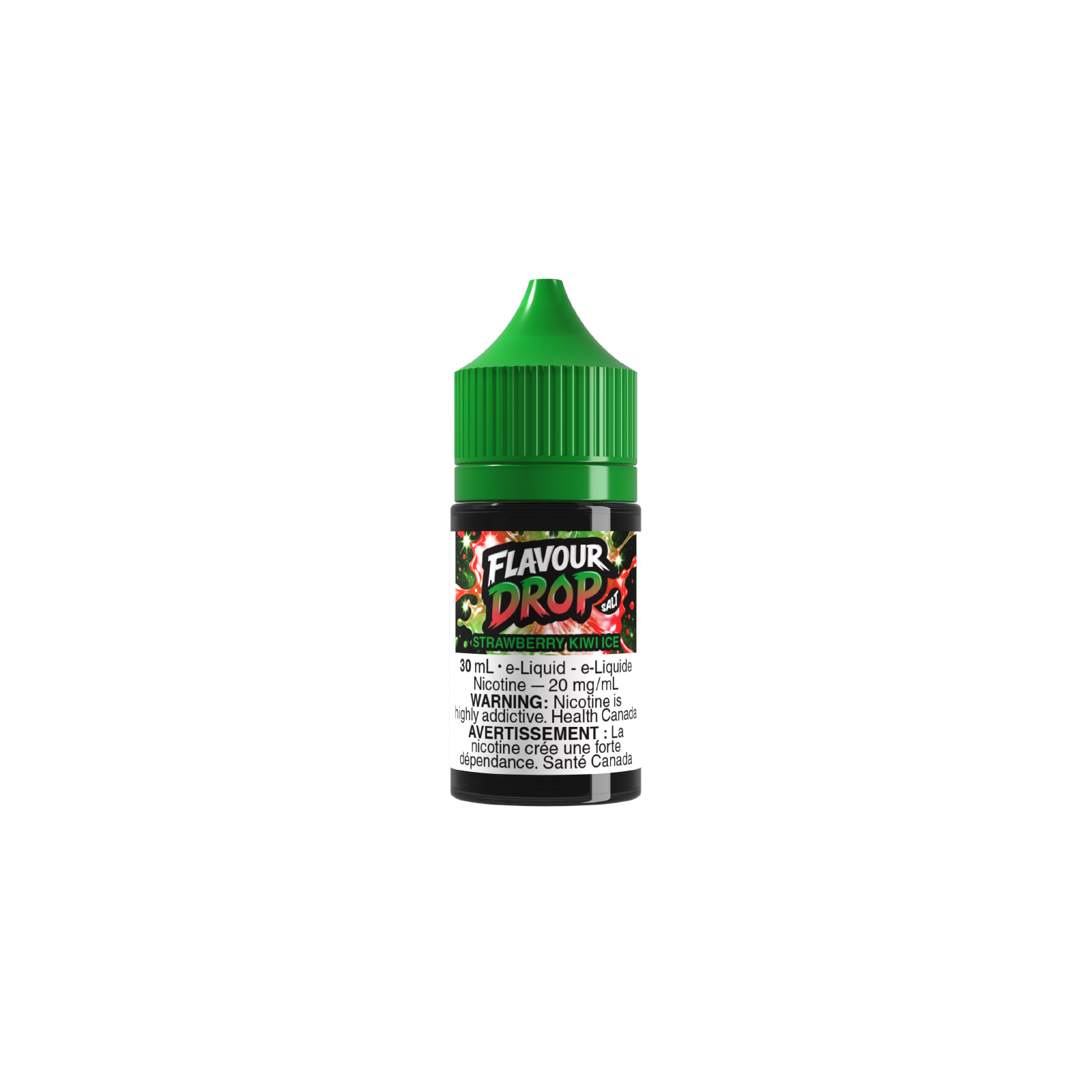FLAVOUR DROP Liquid - Strawberry Kiwi Ice