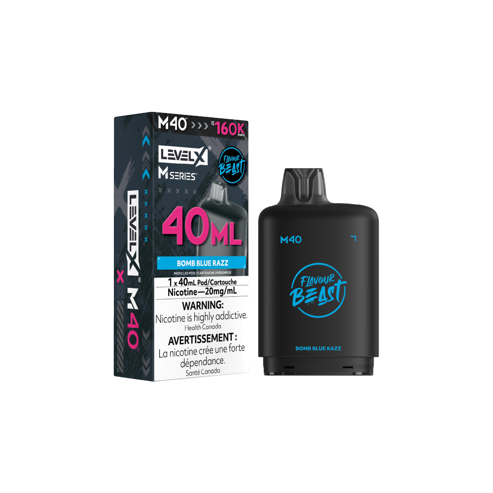 Level X M40 Pod - Bomb Blue Razz