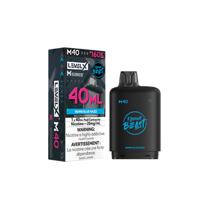 Level X M40 Pod - Bomb Blue Razz