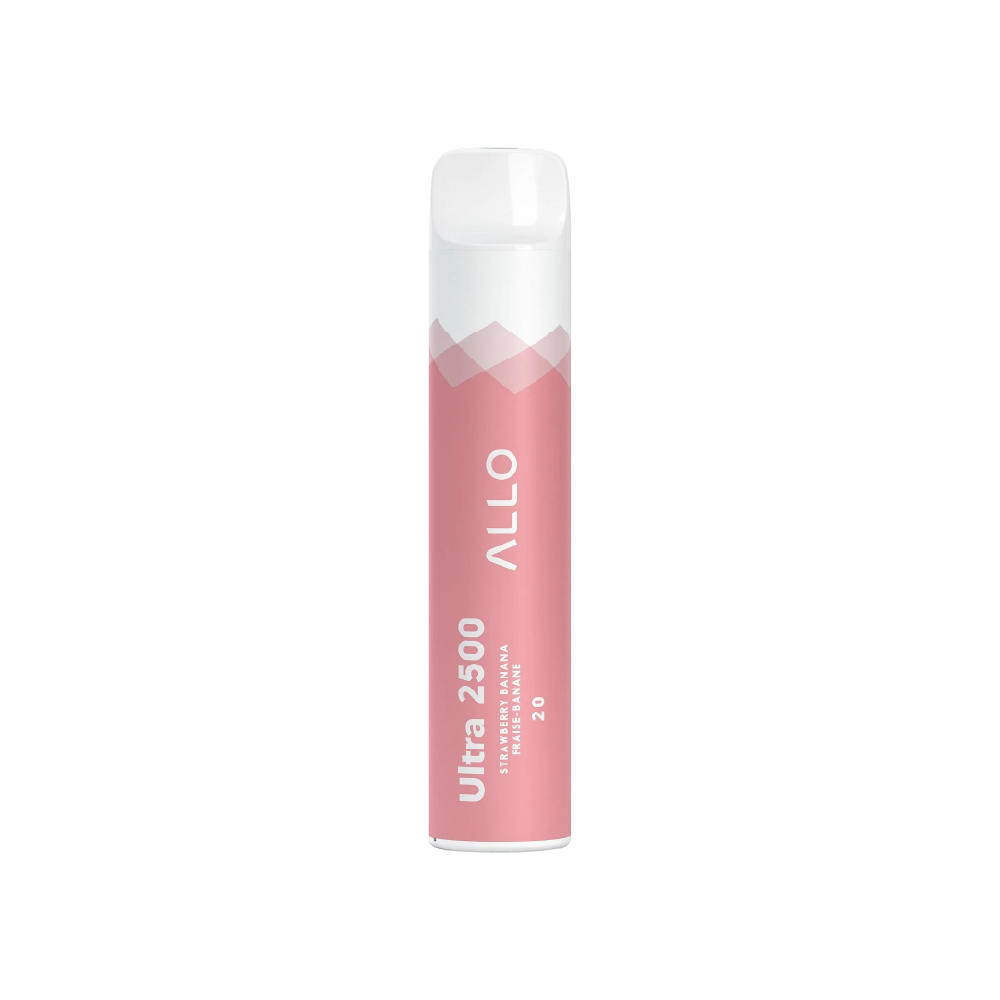 ALLO Ultra 2500 20mg - Strawberry Banana