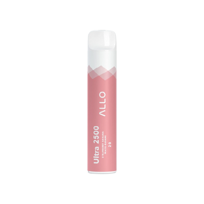 ALLO Ultra 2500 20mg - Strawberry Banana