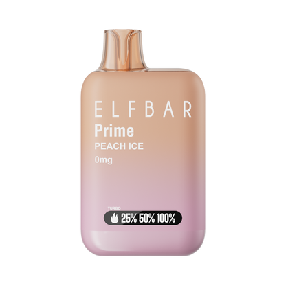 ELFBAR Prime Zero Nic - Peach Ice