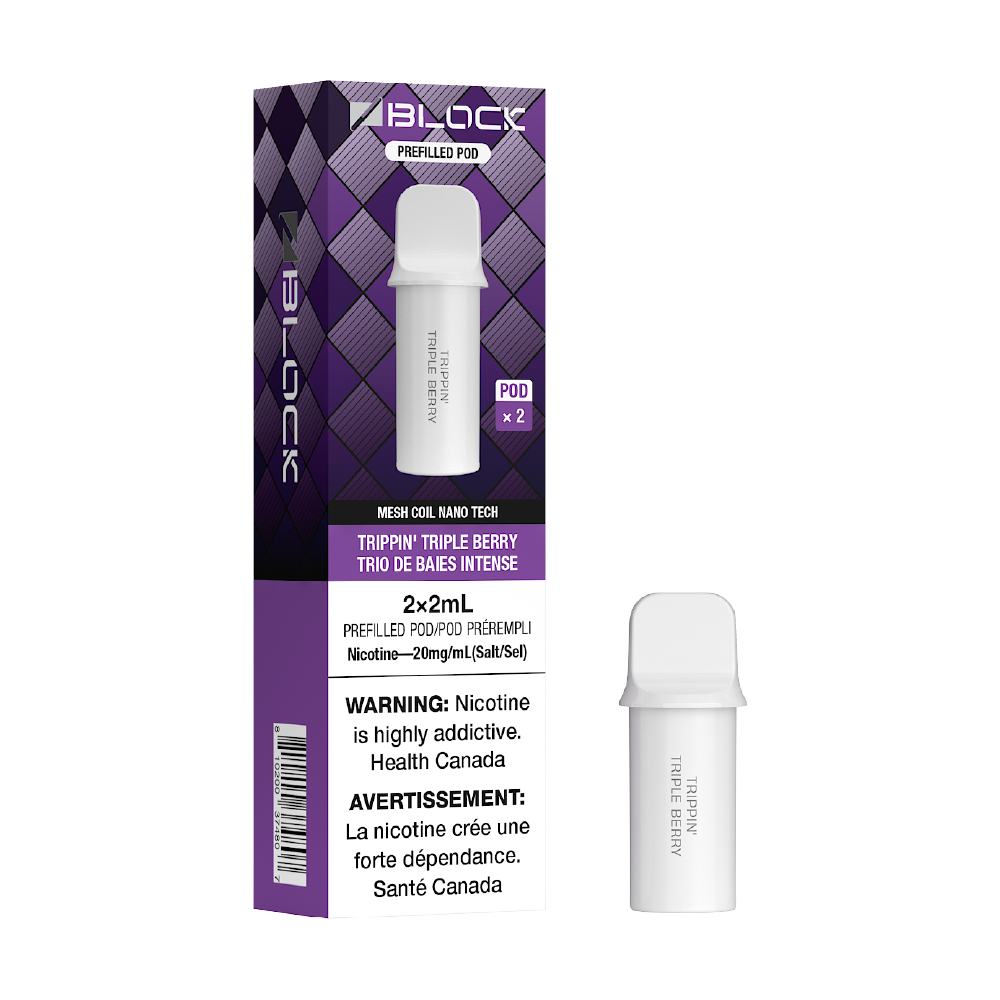 ZBlock Pods - Trippin Triple Berry