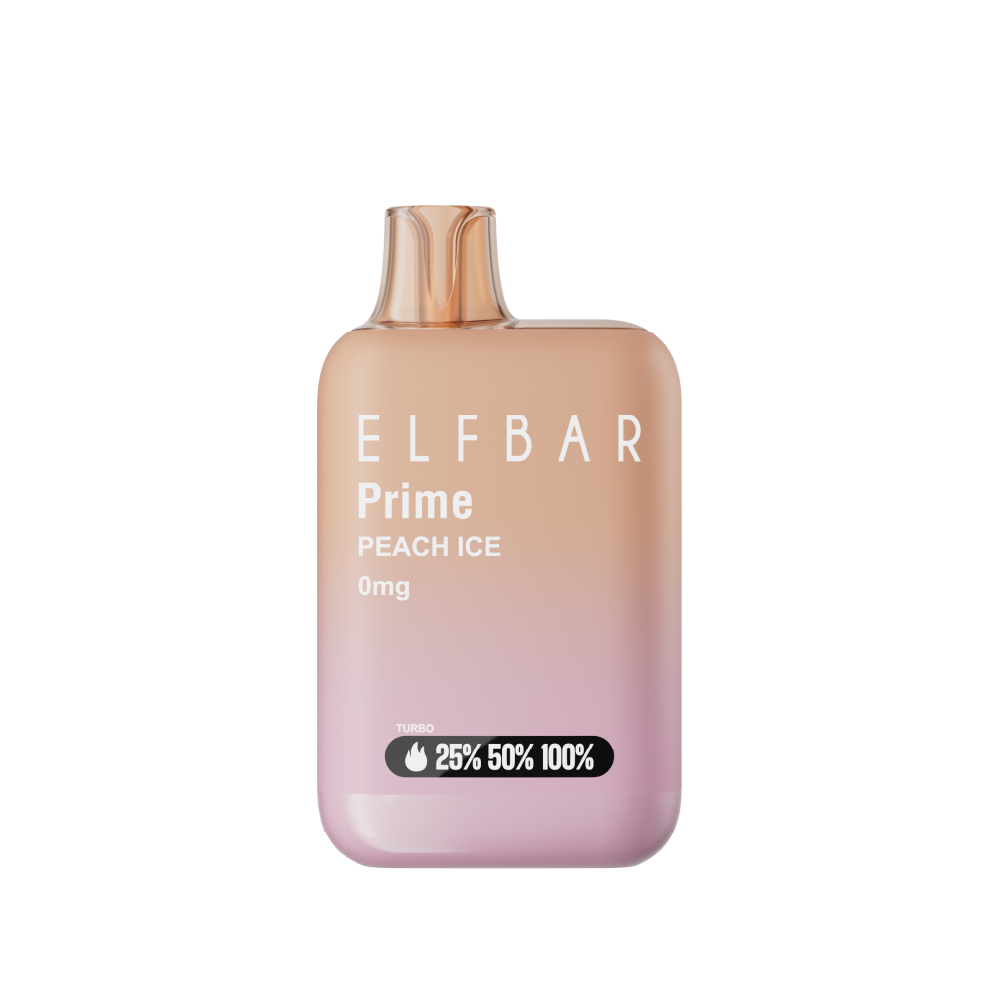 ELFBAR Prime Zero Nic - Peach Ice