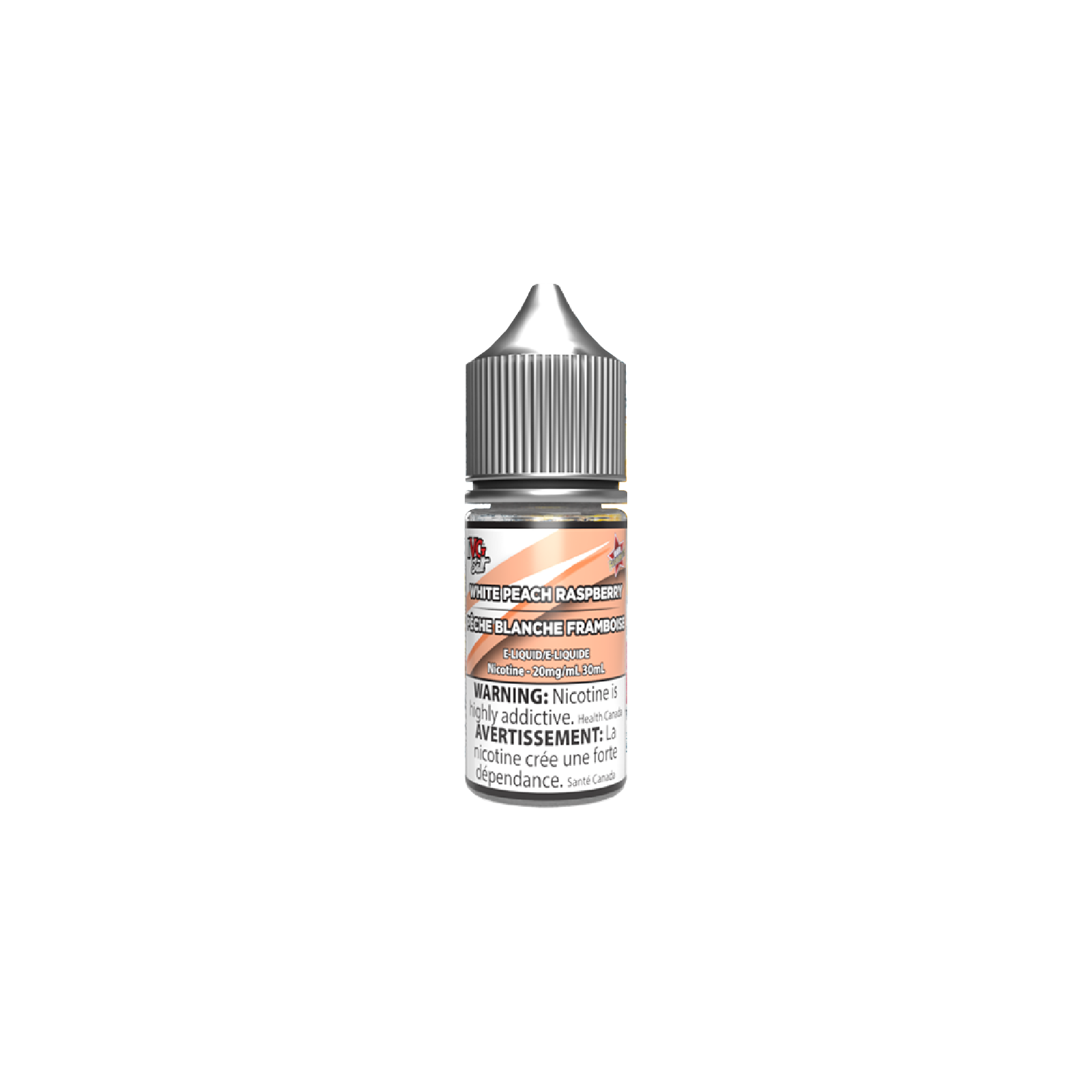 IVG Liquid - White Peach Raspberry