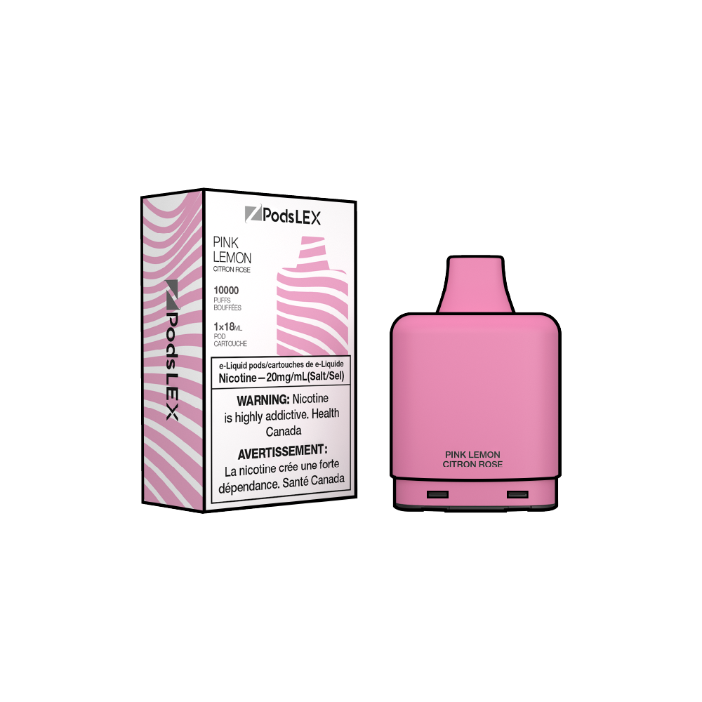 Z Pods - LEX Pink Lemon