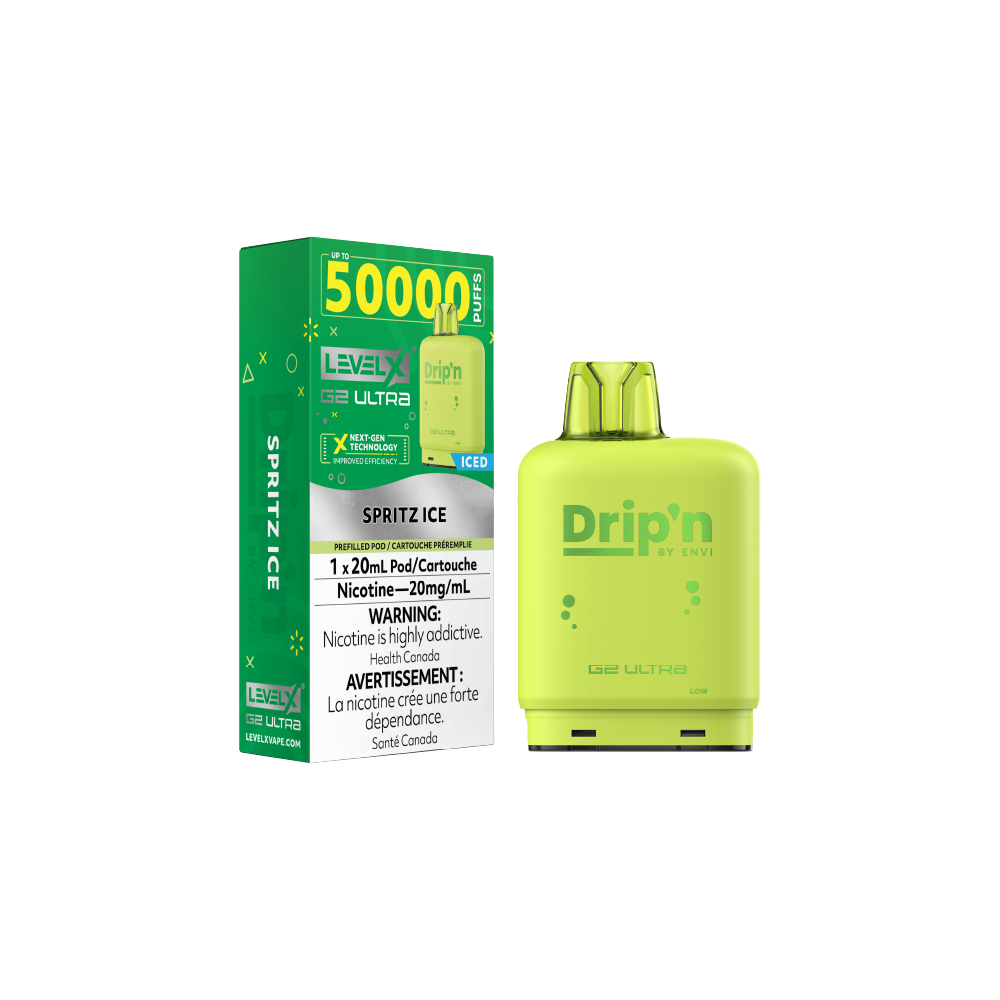 Level X Drip'N G2 Ultra - Spritz Ice