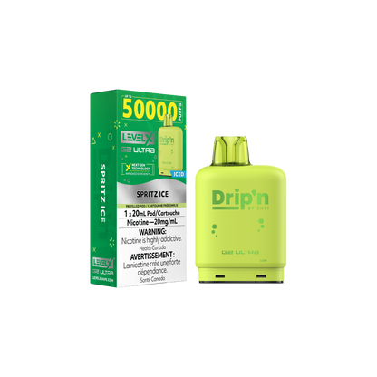 Level X Drip'N G2 Ultra - Spritz Ice