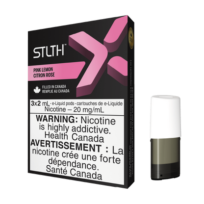 STLTH X Pod  - Pink Lemon
