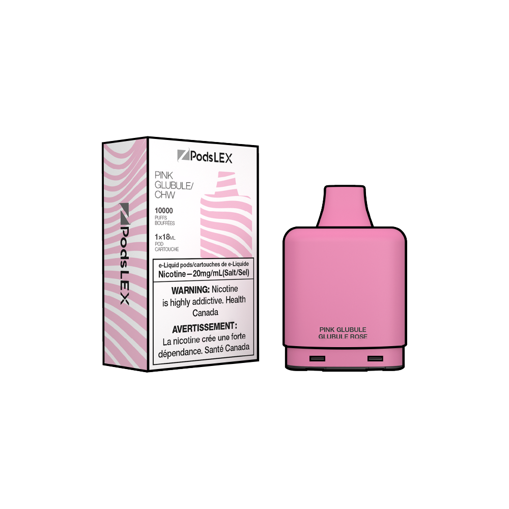 Z Pods - LEX Pink Glubule / CHW