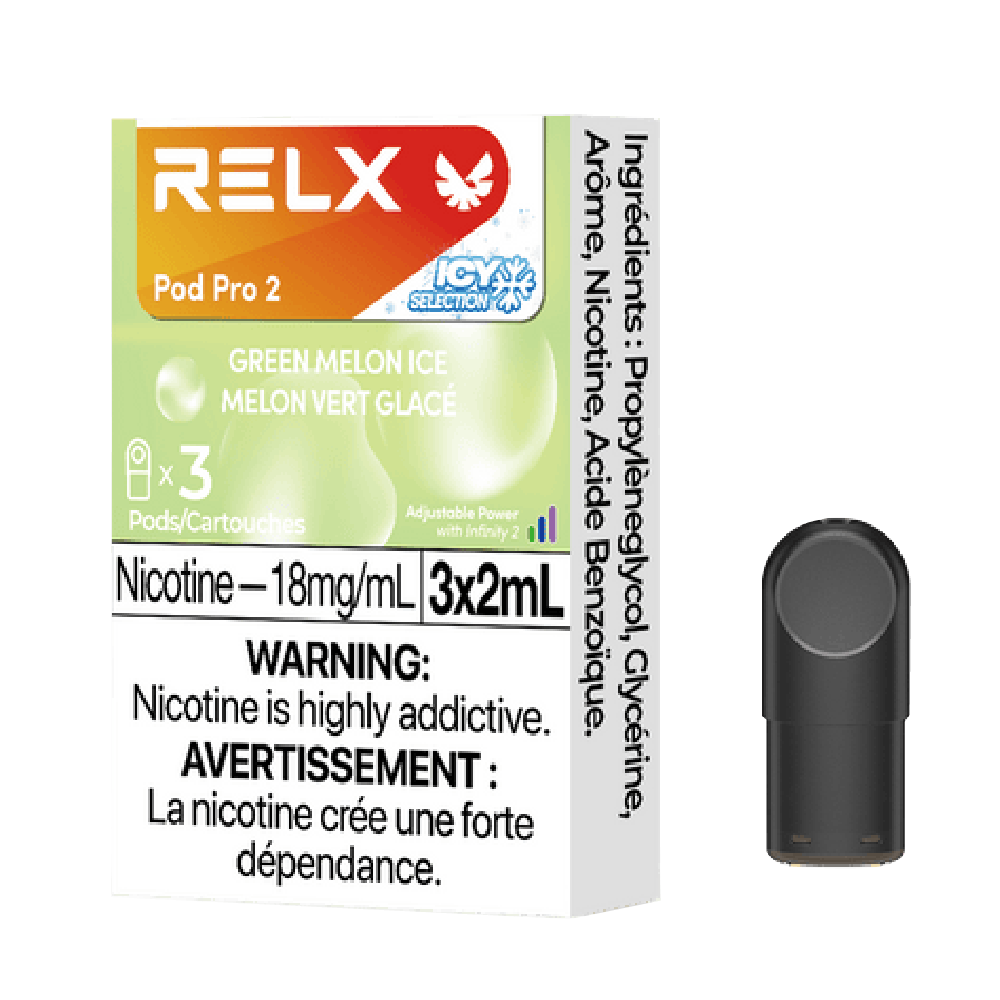 RELX Pod Pro 2 - Green Melon Ice