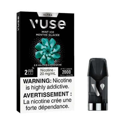 VUSE Ultra Pods - Mint Ice