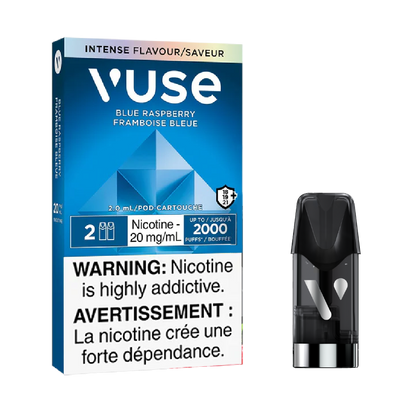 VUSE Pods - Blue Raspberry