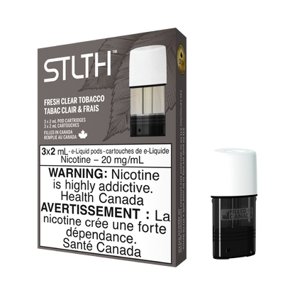 STLTH Pod  - Fresh Clear Tobacco