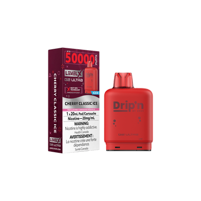 Level X Drip'N G2 Ultra - Cherry Classic Ice