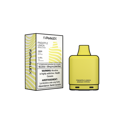 Z Pods - LEX Pineapple Lemon
